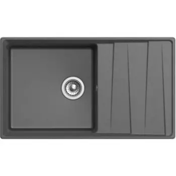 Кухонная мойка GranFest Level GF-LV-860L графит