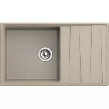 Кухонная мойка GranFest Level GF-LV-860L песочная