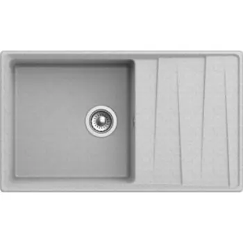 Кухонная мойка GranFest Level GF-LV-860L серая
