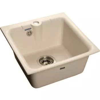 Кухонная мойка GranFest Practik GF-P420 белая