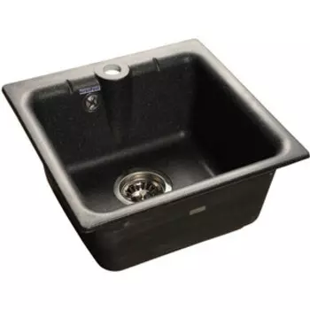 Кухонная мойка GranFest Practik GF-P420 черная