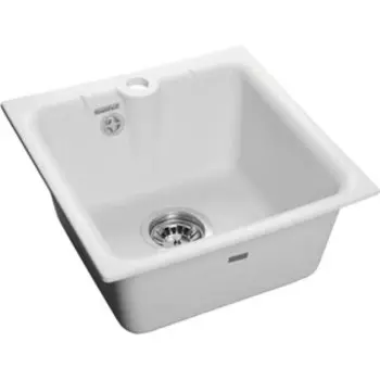 Кухонная мойка GranFest Practik GF-P420 иней