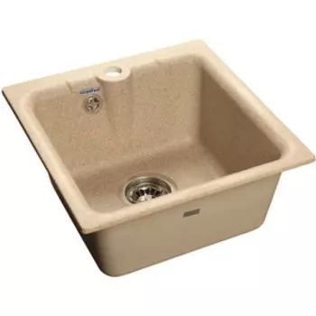Кухонная мойка GranFest Practik GF-P420 песочная