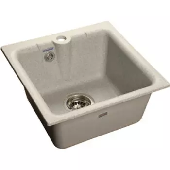 Кухонная мойка GranFest Practik GF-P420 серая