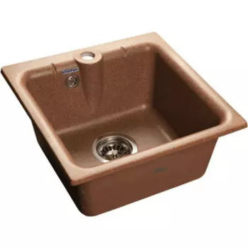 Кухонная мойка GranFest Practik GF-P420 терракот