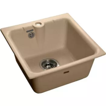 Кухонная мойка GranFest Practik GF-P420 топаз