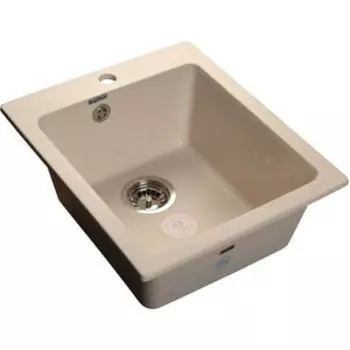 Кухонная мойка GranFest Practik GF-P505 белая