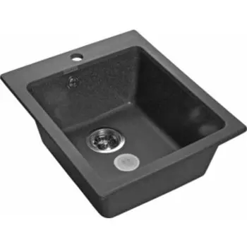 Кухонная мойка GranFest Practik GF-P505 графит