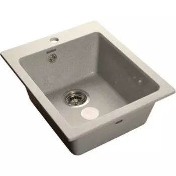 Кухонная мойка GranFest Practik GF-P505 серый