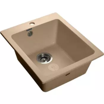 Кухонная мойка GranFest Practik GF-P505 топаз