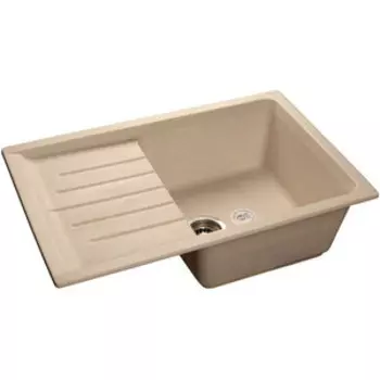 Кухонная мойка GranFest Practik GF-P760L белая