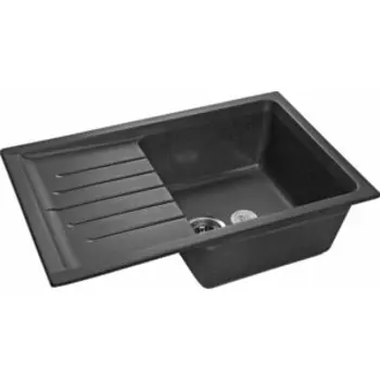 Кухонная мойка GranFest Practik GF-P760L графит