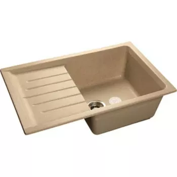 Кухонная мойка GranFest Practik GF-P760L песочная