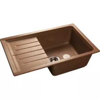 Кухонная мойка GranFest Practik GF-P760L терракот