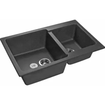 Кухонная мойка GranFest Practik GF-P780K графит