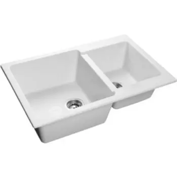 Кухонная мойка GranFest Practik GF-P780K иней