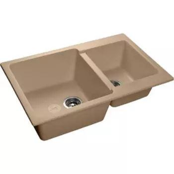 Кухонная мойка GranFest Practik GF-P780K топаз