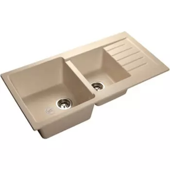 Кухонная мойка GranFest Practik GF-P980KL белая