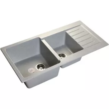 Кухонная мойка GranFest Practik GF-P980KL серая