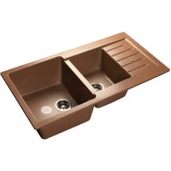 Кухонная мойка GranFest Practik GF-P980KL терракот
