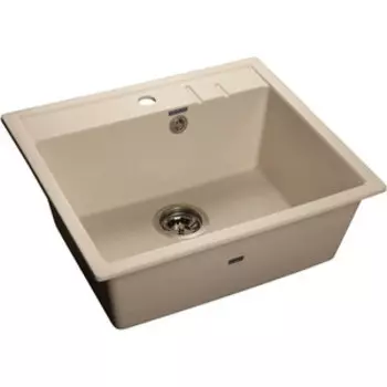 Кухонная мойка GranFest Quadro GF-Q560 белая