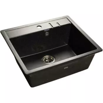 Кухонная мойка GranFest Quadro GF-Q560 черная