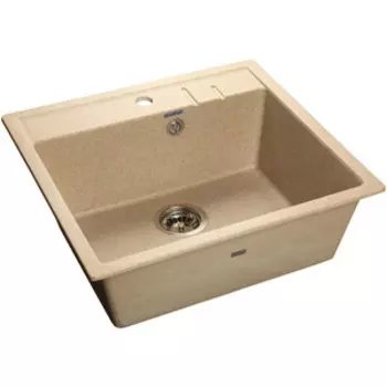 Кухонная мойка GranFest Quadro GF-Q560 песочная