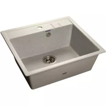 Кухонная мойка GranFest Quadro GF-Q560 серая