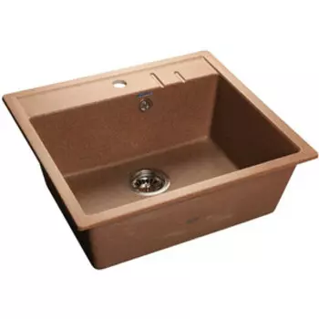 Кухонная мойка GranFest Quadro GF-Q560 терракот