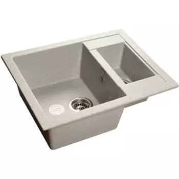 Кухонная мойка GranFest Quadro GF-Q610K серый