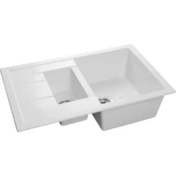 Кухонная мойка GranFest Quadro GF-Q775KL иней