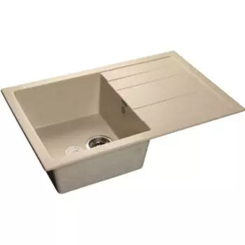 Кухонная мойка GranFest Quadro GF-Q780L белая