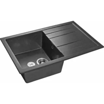 Кухонная мойка GranFest Quadro GF-Q780L графит