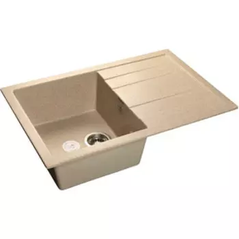 Кухонная мойка GranFest Quadro GF-Q780L песочная