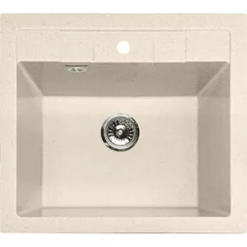 Кухонная мойка GranFest Quadro GF-Q-561 белый