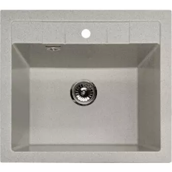 Кухонная мойка GranFest Quadro GF-Q-561 серый