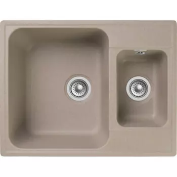 Кухонная мойка GranFest Quarz GF-Z09 песочная
