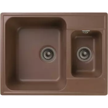 Кухонная мойка GranFest Quarz GF-Z09 терракот