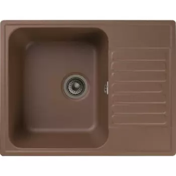Кухонная мойка GranFest Quarz GF-Z13 терракот