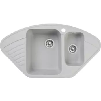 Кухонная мойка GranFest Quarz GF-Z14 серая