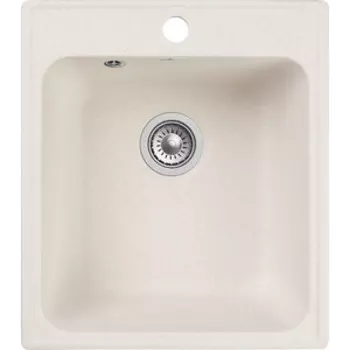Кухонная мойка GranFest Quarz GF-Z17 белая