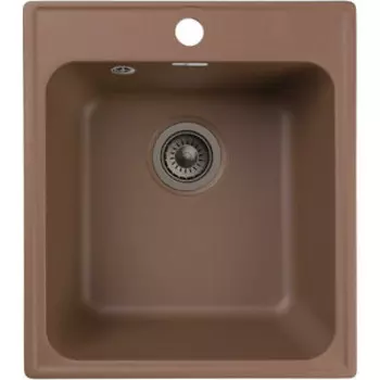 Кухонная мойка GranFest Quarz GF-Z17 терракот