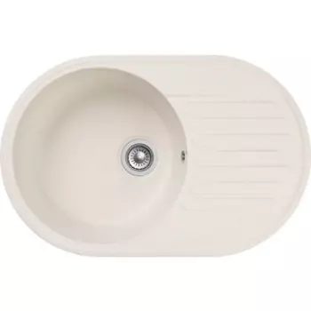 Кухонная мойка GranFest Quarz GF-Z18 белая