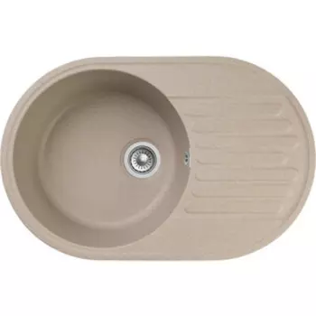 Кухонная мойка GranFest Quarz GF-Z18 песочная