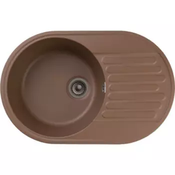 Кухонная мойка GranFest Quarz GF-Z18 терракот