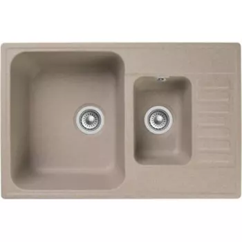 Кухонная мойка GranFest Quarz GF-Z21 K песочная