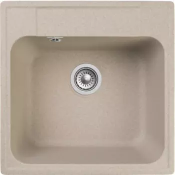 Кухонная мойка GranFest Quarz GF-Z48 песочная