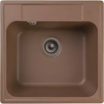 Кухонная мойка GranFest Quarz GF-Z48 терракот