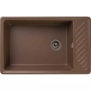 Кухонная мойка GranFest Quarz GF-Z51 терракот