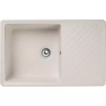 Кухонная мойка GranFest Quarz GF-Z52 белая